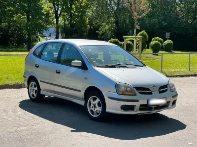 Brugt Nissan Almera 136 HK (100 kW) 2002 Sølv Sedan