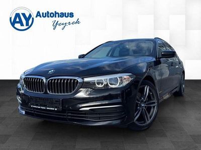 Gebraucht BMW 520 Performance 190 PS (139 kW) 2018 Schwarz Kombi