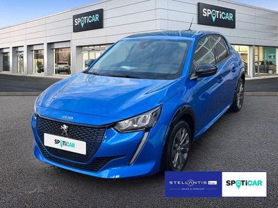 Blau Gebraucht 2023 Peugeot e-208 Allure Kleinwagen | 19.246 € (Fairer Preis)