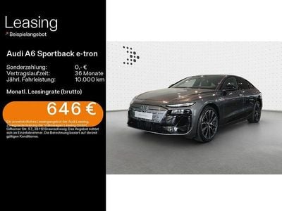 Gebraucht Audi e-tron Sportback Performance 269 kW (367 PS) 2025 Daytonagrau perleffekt SUV