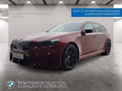 Second-hand BMW M5 Sport Line 585 CP (430 kW) 2024 Roșu Break