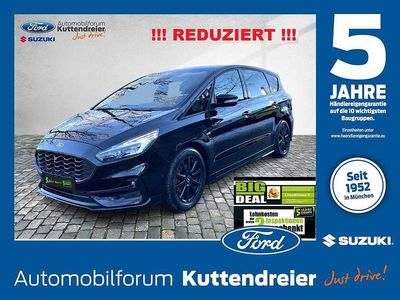 Gebraucht Ford S-MAX ST-Line 150 PS (110 kW) 2022 Obsidianschwarz metallic Van / Kleinbus