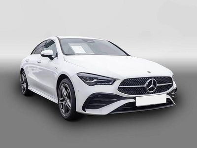 Gebraucht Mercedes CLA250 163 PS (119 kW) 2025 Weiß Limousine