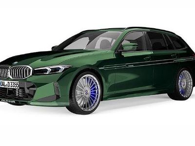 Neu Alpina D3 355 PS (261 kW) 2026 Grün Limousine