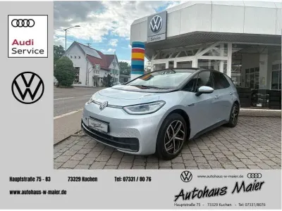 Gebraucht VW ID.3 Pro Performance 150 kW (204 PS) 2021 Silber Kleinwagen