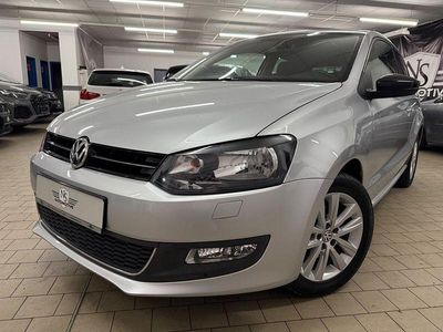 Gebraucht VW Polo Style 60 PS (44 kW) 2012 Silber Kleinwagen