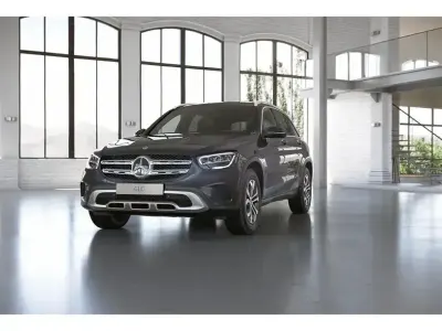 Gebraucht Mercedes GLC300 245 PS (180 kW) 2021 Metalliclack graphitgrau (metallic) SUV