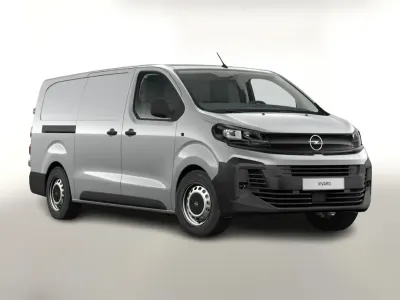 Neu Opel Vivaro-e Combi 150 PS (110 kW) 2026 Kontrast grau metallic Van / Kleinbus