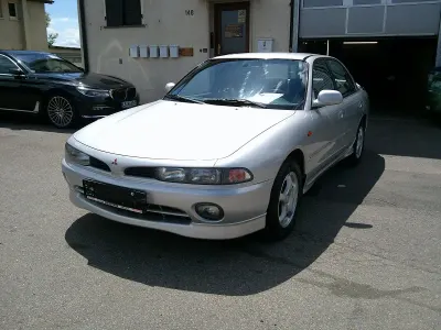 Gebraucht Mitsubishi Galant 150 PS (110 kW) 1996 Silber Limousine