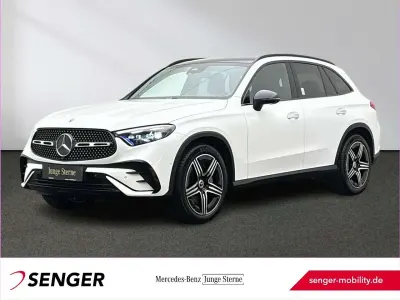 Gebraucht Mercedes GLC220 AMG 197 PS (144 kW) 2025 Weiß SUV