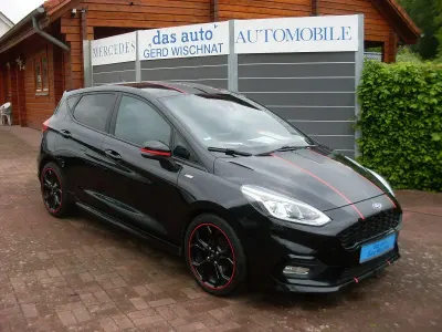 Gebraucht Ford Fiesta ST-Line 140 PS (102 kW) 2019 Schwarz Kleinwagen