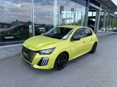 Gebraucht Peugeot 208 Allure 101 PS (74 kW) 2024 Agueda gelb Kleinwagen