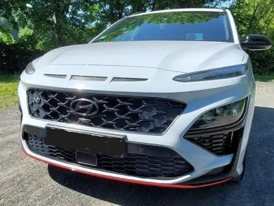 Gebraucht Hyundai Kona N Performance 280 PS (205 kW) 2022 Blau SUV
