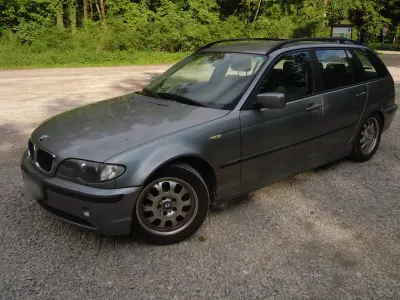 Gebraucht BMW 320 150 PS (110 kW) 2004 Silber Kombi