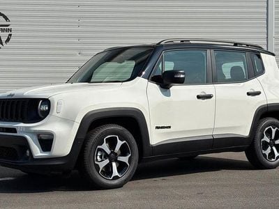 Neu Jeep Renegade Altitude 131 PS (96 kW) 2025 Weiß SUV