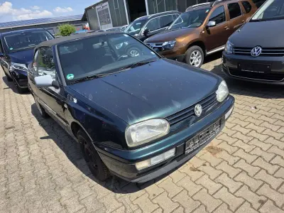 Gebraucht VW Golf Cabriolet