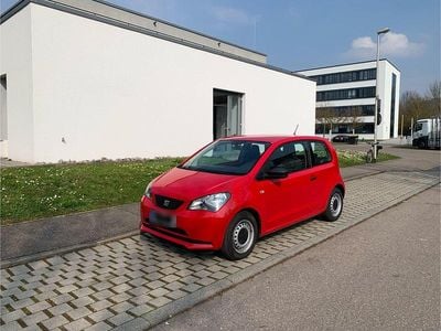 Gebraucht Seat Mii Ecomotive 60 PS (44 kW) 2015 Rot Kleinwagen