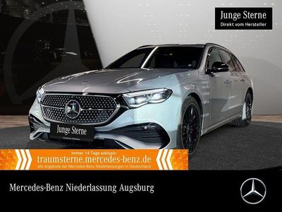 Silber Gebraucht 2025 Mercedes E300 AMG Limousine | 55.980 € (Guter Preis)