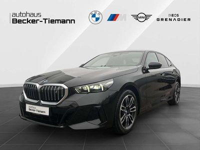 Nuova BMW i5 Sport Line 289 kW (394 CV) 2025 Nero Berlina