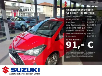 Gebraucht Toyota Yaris