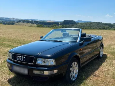 Gebraucht Audi Cabriolet 174 PS (127 kW) 1999 Schwarz Cabrio