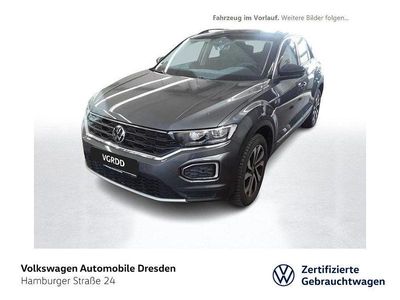 Second-hand VW T-Roc Active 150 CP (110 kW) 2021 Gri SUV