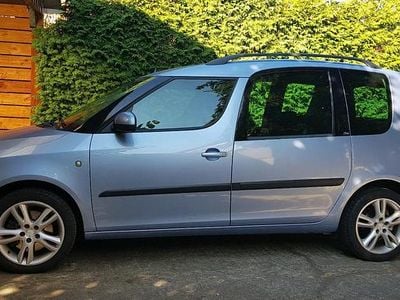 Gebraucht Skoda Roomster 105 PS (77 kW) 2006 Blau Van / Kleinbus