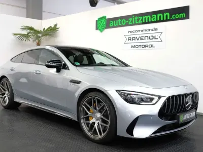 Gebraucht Mercedes AMG GT 63 AMG 639 PS (469 kW) 2024 Silber Coupé