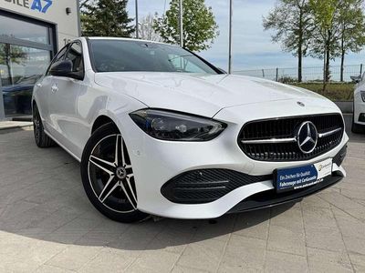 Second-hand Mercedes C300 Night 265 CP (194 kW) 2022 Alb Berlinǎ