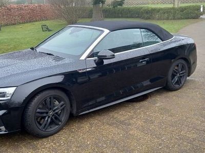 gebraucht Audi A5 Cabriolet 2.0 TFSI multitronic -