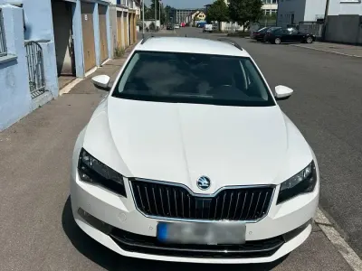 Gebraucht Skoda Superb