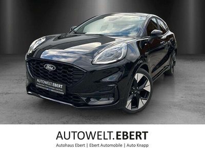 Gebraucht Ford Puma ST-Line X 125 PS (91 kW) 2025 Schwarz SUV