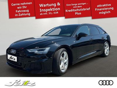 Gebraucht Audi A6 Sport 204 PS (150 kW) 2020 Brillantschwarz Kombi