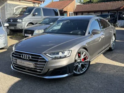 Brugt Audi A8 Comfort 286 HK (210 kW) 2019 Grå Sedan