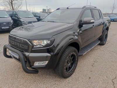 gebraucht Ford Ranger 3.2 Doka Wildtrak*RAPTROUMBAU/ STHZ/ACC