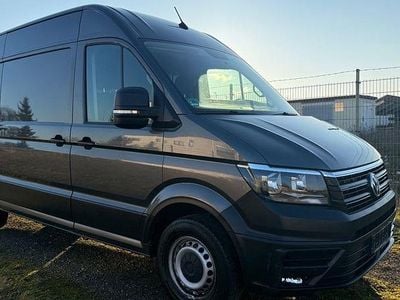 Gebraucht VW Crafter 140 PS (102 kW) 2018 Grau Van