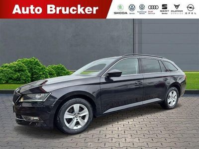 Gebraucht Skoda Superb Ambition 190 PS (139 kW) 2018 Schwarz Kombi