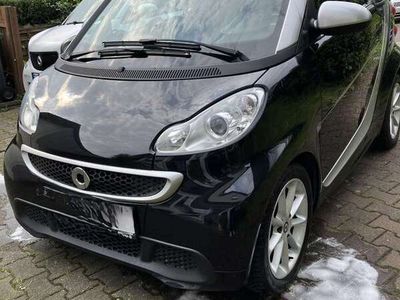 gebraucht Smart ForTwo Cabrio forTwo cdi softouch passion dpf