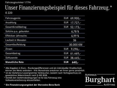 Gebraucht Mercedes E220 AMG line 197 PS (144 kW) 2026