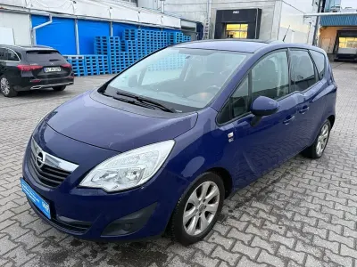 Gebraucht Opel Meriva 110 PS (80 kW) 2013 Royal blau (s2) Van / Kleinbus
