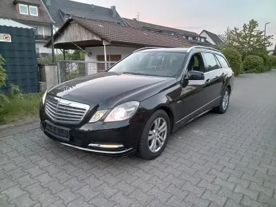 Occasion Mercedes E200 Elegance 184 ch (135 kW) 2011 Noir Break