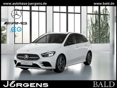 Gebraucht Mercedes B180 AMG 136 PS (100 kW) 2023 Unilack polarweiß Van / Kleinbus