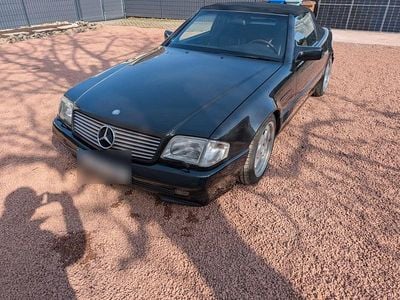 Gebraucht Mercedes SL500 320 PS (235 kW) 1992 Schwarz Cabrio