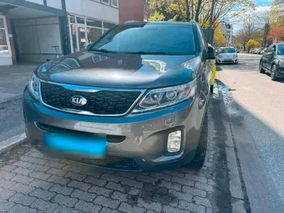 Gebraucht Kia Sorento 197 PS (144 kW) 2012 Grün SUV