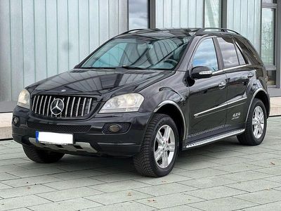 Gebraucht Mercedes ML320 224 PS (164 kW) 2007 Schwarz SUV