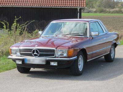 gebraucht Mercedes 380 SLC H-Zulassung orig. 102TKM