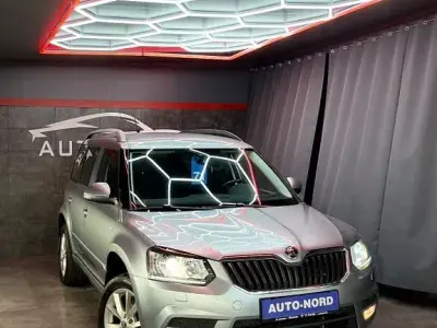 Gebraucht Skoda Yeti Joy 110 PS (80 kW) 2016 Grau SUV