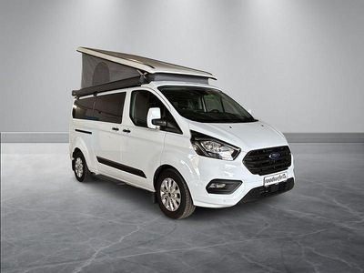 Gebraucht Ford Transit Custom Nugget 150 PS (110 kW) 2022 Weiß Van / Kleinbus