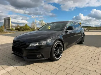 Gebraucht Audi A4 Comfort 211 PS (155 kW) 2009 Schwarz Kombi