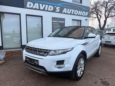 Gebraucht Land Rover Range Rover evoque Pure 190 PS (139 kW) 2015 Weiß SUV
